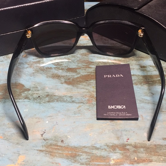 PRADA Black Sunglasses - Picture 3 of 8